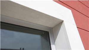 Chiampo Paglierino Limestone Window Frames