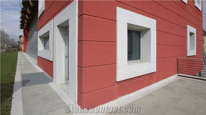 Chiampo Paglierino Limestone Window Frames