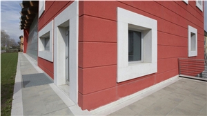 Chiampo Paglierino Limestone Window Frames