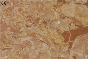 Giallo Reale Rosato Marble Tiles, Slabs
