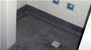 Pietra Del Cardoso Soapstone Shower Base