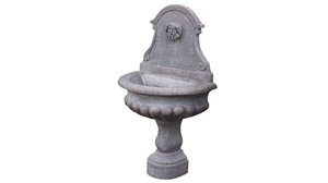 Pietra Piasentina Wall Fountain
