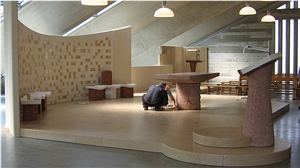 Stone Furniture Items for Churches