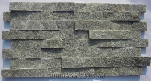 Hot Selling Slate Wall Cladding Stone, ;quartzite Brown Slate Wall Cladding