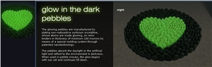 Glow in the Dark Pebbles, Glowing Pebbles