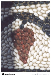 Pebble Stone Mosaic Landscaping Stones