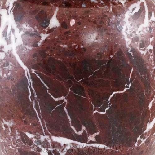 Red Zebra Marble Tiles