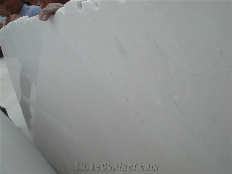 Lacta White Marble Slabs, Tiles