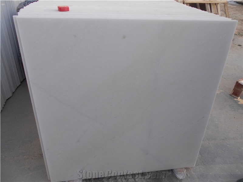 Lacta White Marble Slabs, Tiles