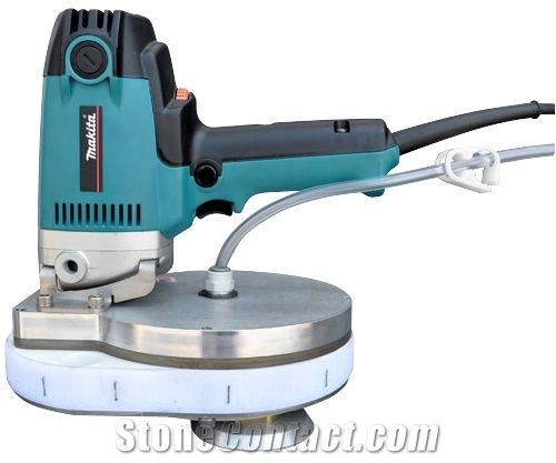 7" Planetary Motion Surface Polisher