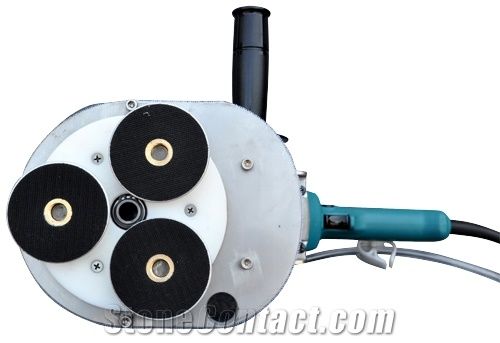 7" Planetary Motion Surface Polisher