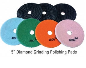 Diamond Polishing Pads