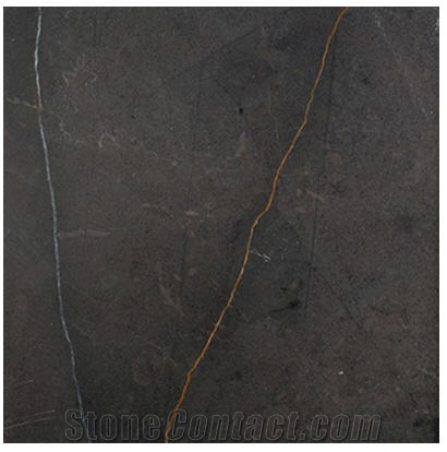 Negro Calatorao Limestone Tiles, Spain Black Limestone