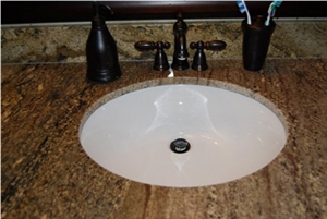 Granite Bathroom Vanities