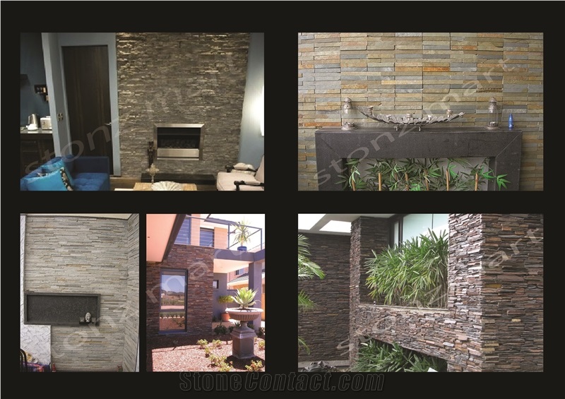 EDGE BROKEN Cultured Stone