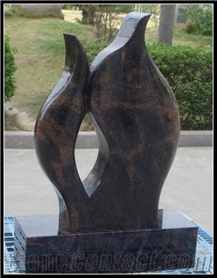 Grabstein Modelle Mit Preisen, Orion Blue Granite Monument, Tombstone