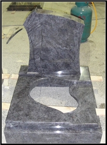 Grabstein Modelle Mit Preisen, Orion Blue Granite Monument, Tombstone