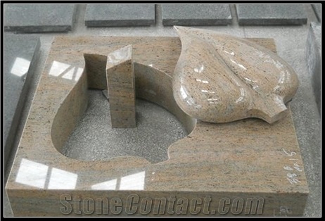 Grabstein Modelle Mit Preisen, Orion Blue Granite Monument, Tombstone