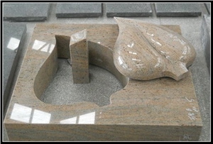 Grabstein Modelle Mit Preisen, Orion Blue Granite Monument, Tombstone