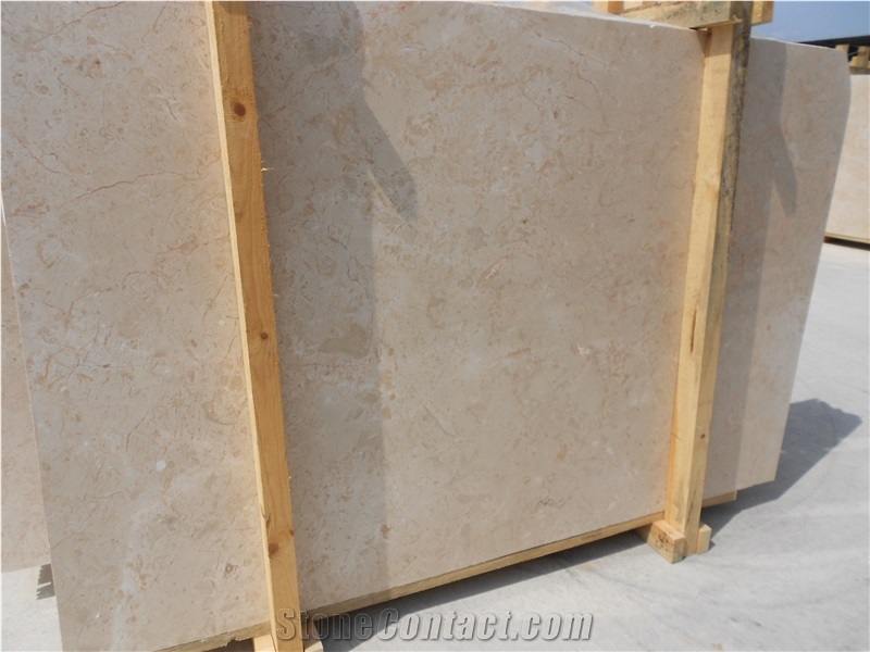 Rosa Beige Marble Slabs, Crema Nova Beige Marble Slabs