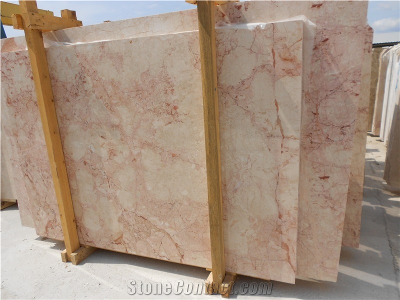 Rosa Beige Marble Slabs, Crema Nova Beige Marble Slabs