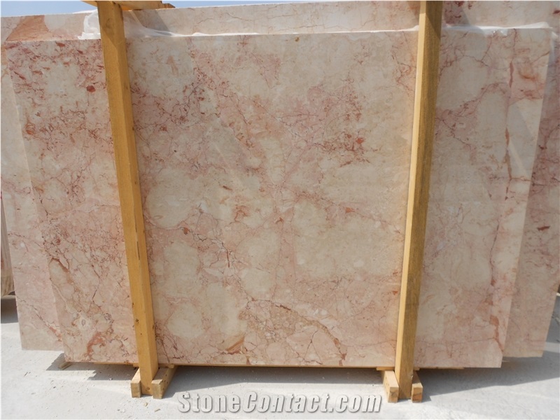 Rosa Beige Marble Slabs, Crema Nova Beige Marble Slabs