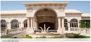 Syrian Desert Gold Limestone Walling, Masonry