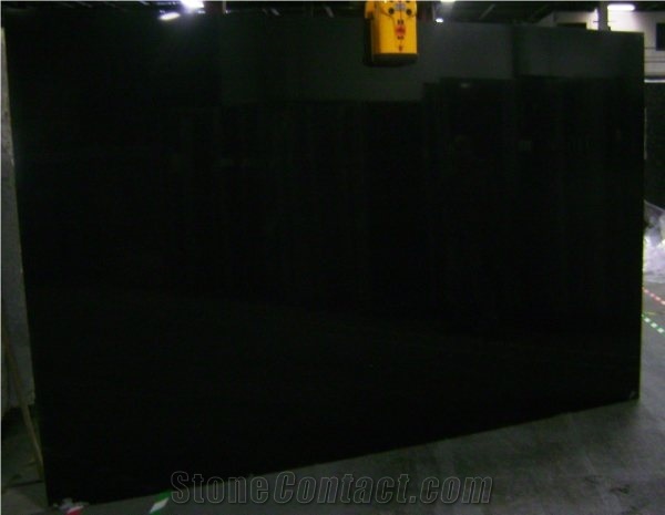 Absolute Black Slabs & Tiles, India Black Granite
