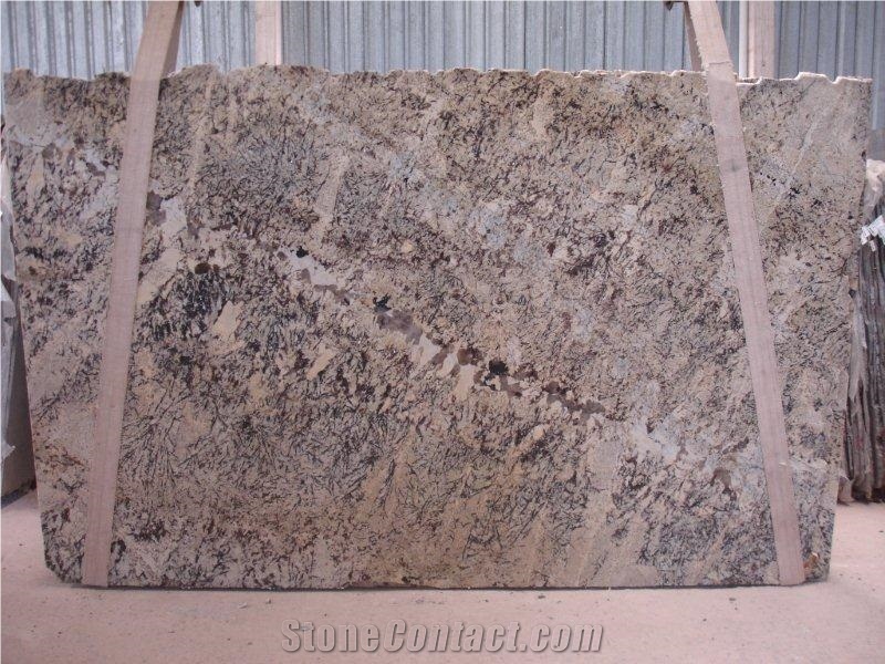 Absolute Cream Slabs & Tiles, Brazil Beige Granite