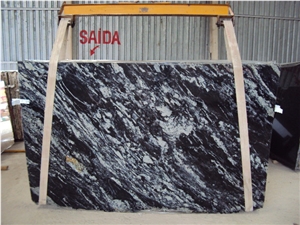 Blue Night Granite Slabs & Tiles, Brazil Blue Granite