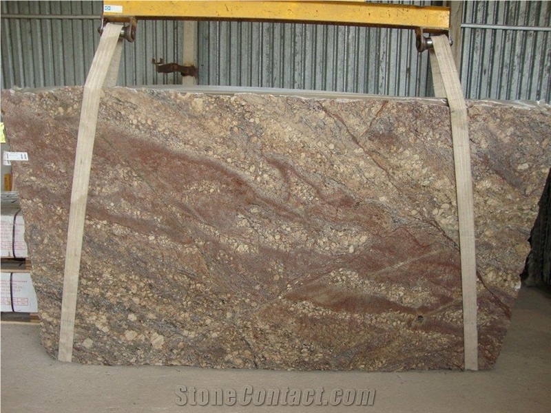 Chateaux Bordeaux Granite Slabs