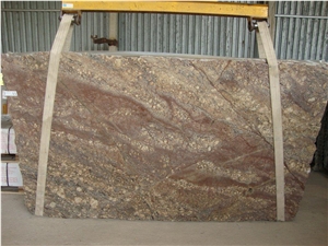Chateaux Bordeaux Granite Slabs