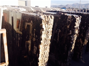 Marron Emperador Marble Slabs & Tiles, Castanho Imperador Escuro Marble