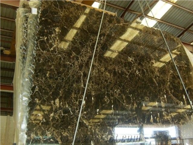 Marron Emperador Marble Slabs & Tiles, Castanho Imperador Escuro Marble