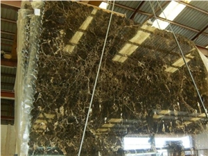 Marron Emperador Marble Slabs & Tiles, Castanho Imperador Escuro Marble