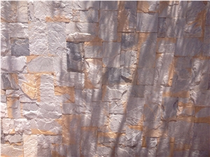 Rustic Slate Wall Tiles, Spain Grey Slate