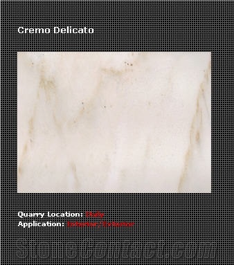 Cremo Delicato Marble Tiles, Slabs