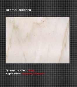 Cremo Delicato Marble Tiles, Slabs Cremo Delicato Marble Tiles, Slabs