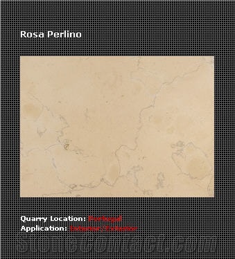 Rosa Perlino Marble Slabs, Tiles