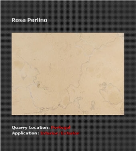 Rosa Perlino Marble Slabs, Tiles