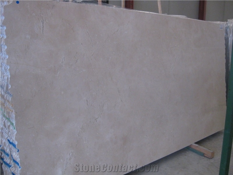 Crema Marfil Marble Slabs & Tiles, Original Spanish -High Quality Marble