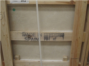 Crema Marfil Marble Slabs & Tiles, Original Spanish -High Quality Marble