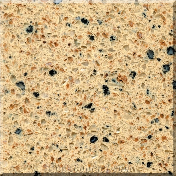 ESYL2213 Quartz Tiles Slab