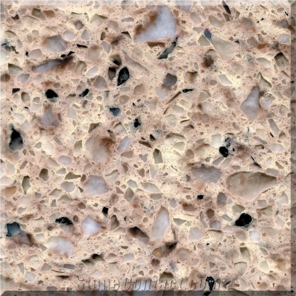 ESYL2217 Quartz Tiles Slab