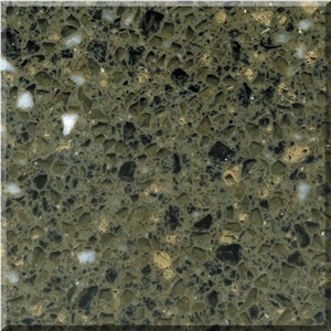 ESYL3210 Green Quartz Tiles Slab