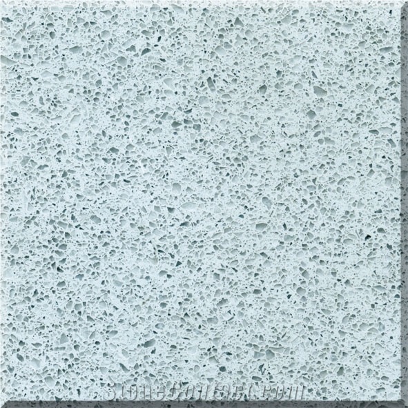 ESYL5010 Blue Quartz Stone Slab