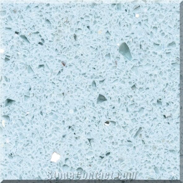 ESYL5011 Blue Quartz Stone Slabs