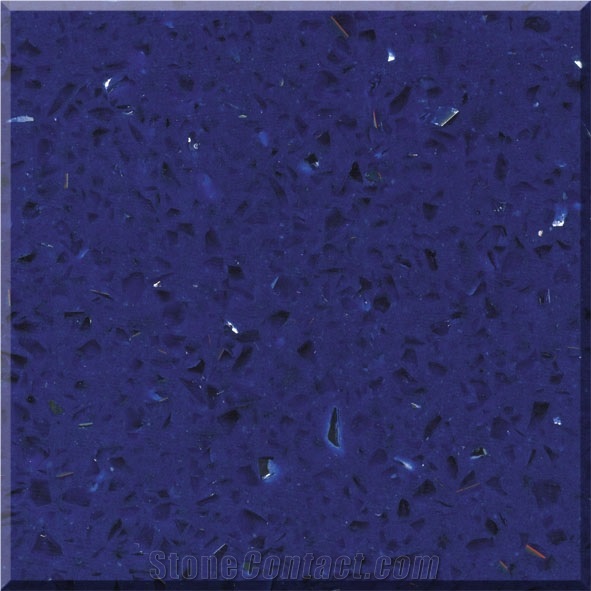 ESYL5016 Blue Quartz Stone Slabs