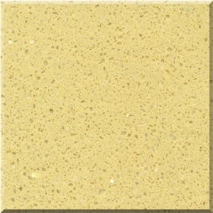 Golden Fiorito Quartz Stone Slabs