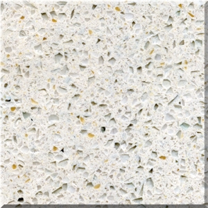 Golden Fiortito Quartz Stone Slabs